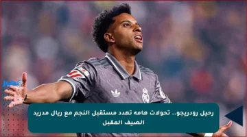 رحيل رودريجو.. تحولات هامة تهدد مستقبل النجم مع ريال مدريد الصيف المقبل